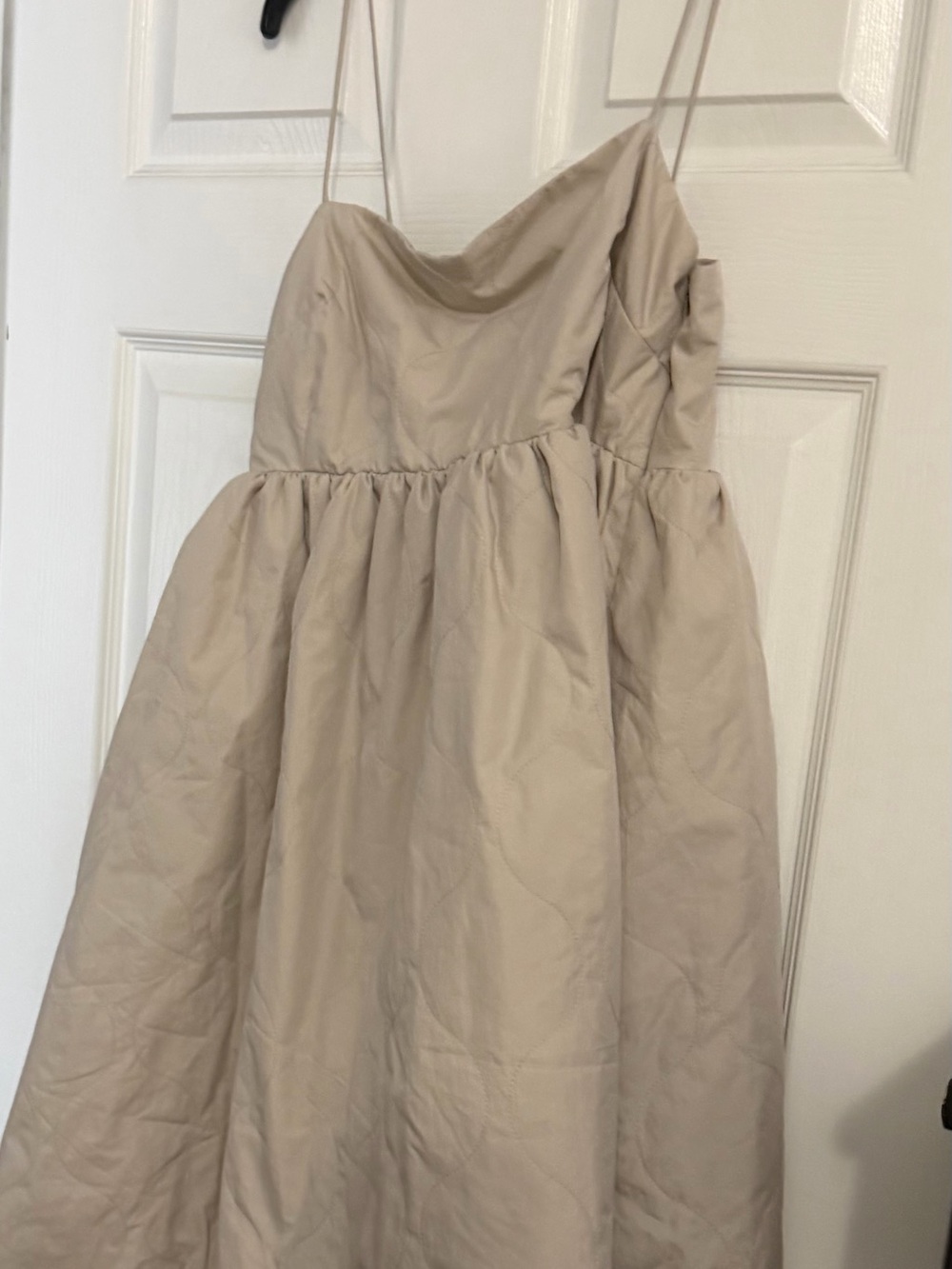 H&M Studio Spaghetti-Strap Dress